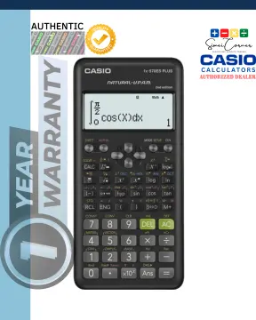 Casio 570es plus 2nd edition pink scientific calculator authentic