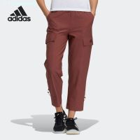 ●✗∈ Adidas / Genuine 2021 New Woven Womens Tooling Bag Casual Sports Trousers GP0665