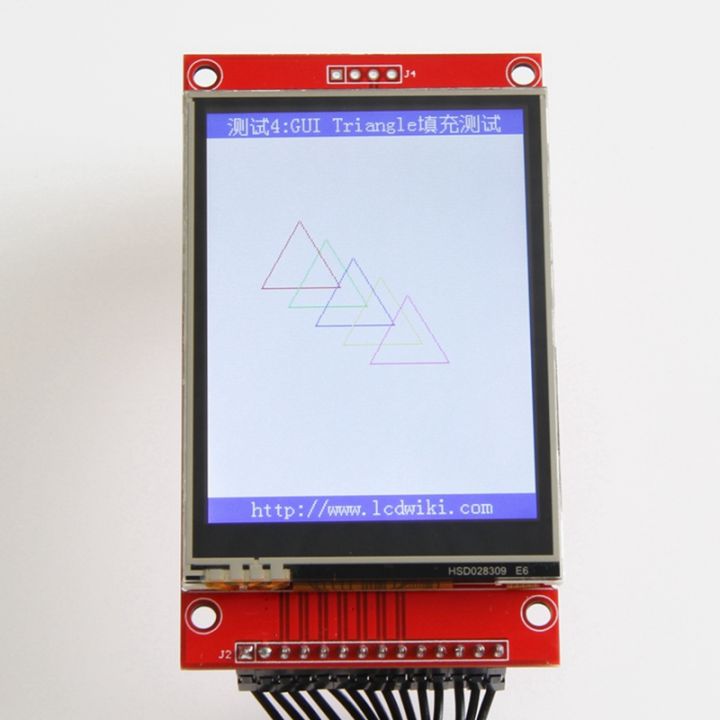 2-8-inch-240x320-spi-serial-tft-lcd-module-display-screen-without-press-panel-driver-ic-ili9341-for-mcu