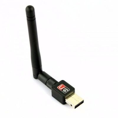 Wireless 11N USB ADAPTER สีดำ