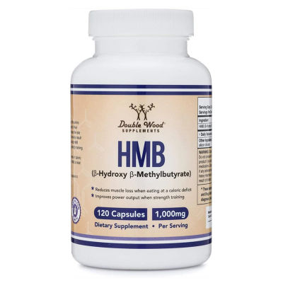 HMB - Double Wood (Hydroxy Methyl Butyric acid)