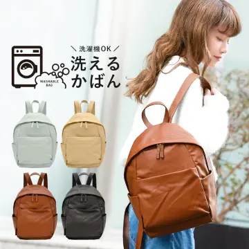 Washable outlet backpack purse