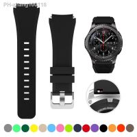 22mm Silicone strap for 3 45mm watch GT2 pro Watchband band 47mm