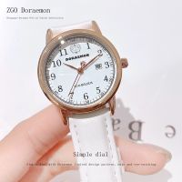 Port is doraemon quartz watch female 2022 classic retro high school students is contractedquartz watch