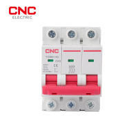 CNC YCB6H-63 3 P Din Rail Miniature Circuit Breaker MCB 3เสา Mount Breaking ความจุ6A10A16A20A32A