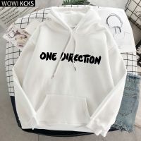 Autumn One Direction Harajuku Hoodies Winter Vintage Clothes Streetwear Women Sweatshirt Hoodie Aesthetic 1D Pullover Streetwear