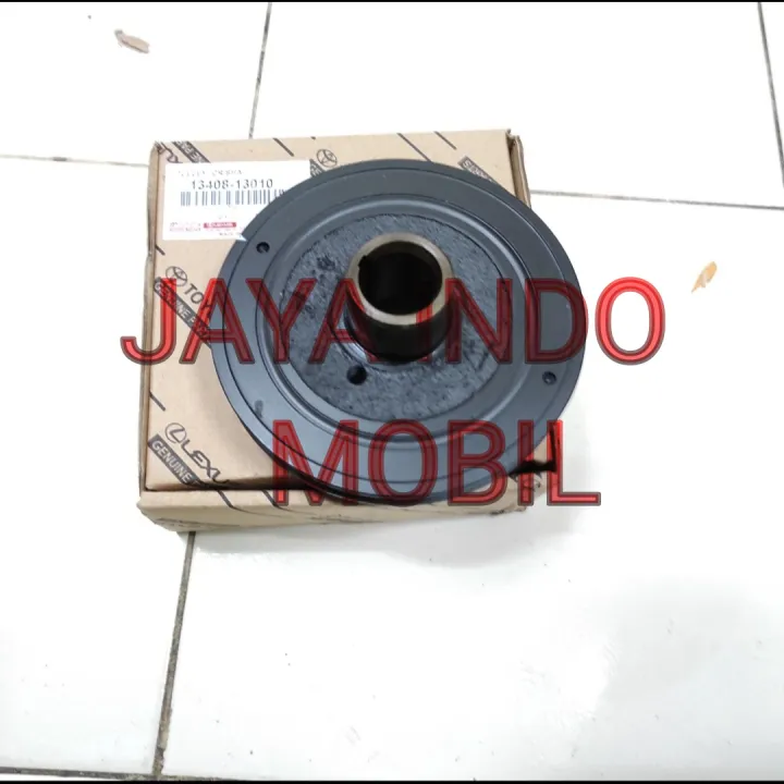 Pulley Crankshaft Pully Kruk As Ker As Toyota Kijang 7k Bensin Kapsul Original Lazada Indonesia