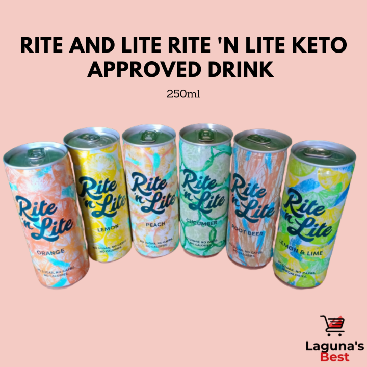 Rite and Lite Rite 'n Lite Keto Approved Drink 250ml | Lazada PH