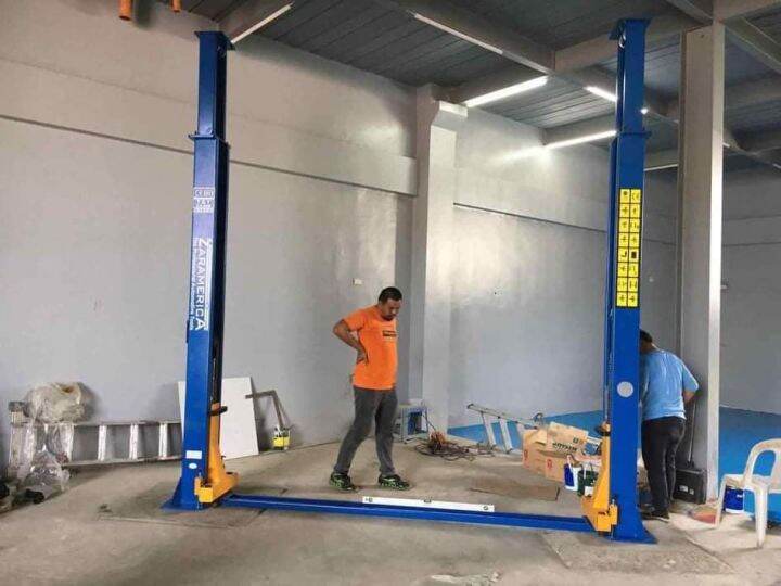 Car Lifter ; Used Car Lifts; Auto Lifter; Lift 2 Columns 220V Lazada PH