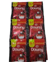 Downy. ดาวน์นี่ น้ำยาปรับผ้านุ่ม แพ็ค 24 ซอง ขนาด 23 มล. สูตร ดาวน์นี่ แพชชั่น