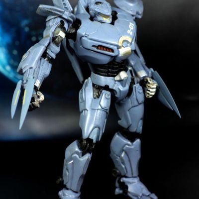 [COD] จัดส่งที่รวดเร็ว!neca Pacific Rim Mecha Storm Red revenge Dangerous Wanderer urika movable Model