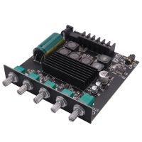 Bluetooth Amplifier Board HiFi Stereo 2.1 TPA3116D2 50WX2+100W 12V-24V Audio Power Amplifier Module