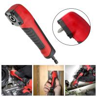 Upgrade 90 Degree Right Angle Extension Driver Drilling Shank Screwdriver 1/4" Hex Wrench Drill Bit Magnetic Socket Holder Power Drills  Drivers