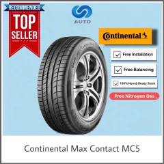 Continental Conti Max Contact MC6 Car Tyre 215/55R17 235/65R17 215