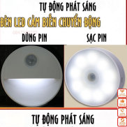 Hàng loại Xịn Đèn led cảm ứng biến chuyển động gắn dán tường tủ quần áo