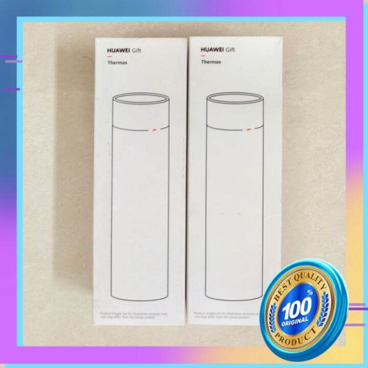 Tumbler Thermos HW808 Botol Air Minum Termos Huawei 450ml | Lazada ...