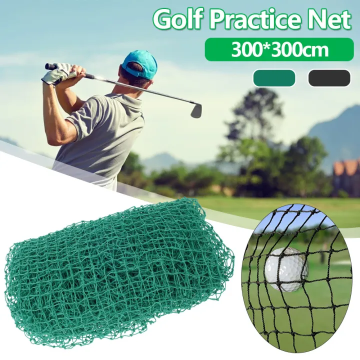 10 X 10 Ft Heavy Duty Golf Sports Practice Barrier Net Hitting Throwing