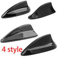 Carbon Fibre Car Shark Fin Antenna Auto Radio Signal Aerials Roof Antennas For BMW F10 F26 F20 F15 G20 F30 G30 E90 E71 F07 E84