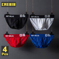 4PcsMesh Sexy Mens Underwear Briefs High Quality Cotton Pouch Male Underwear Mens Briefs Bikini Underpants Innerwear OR208