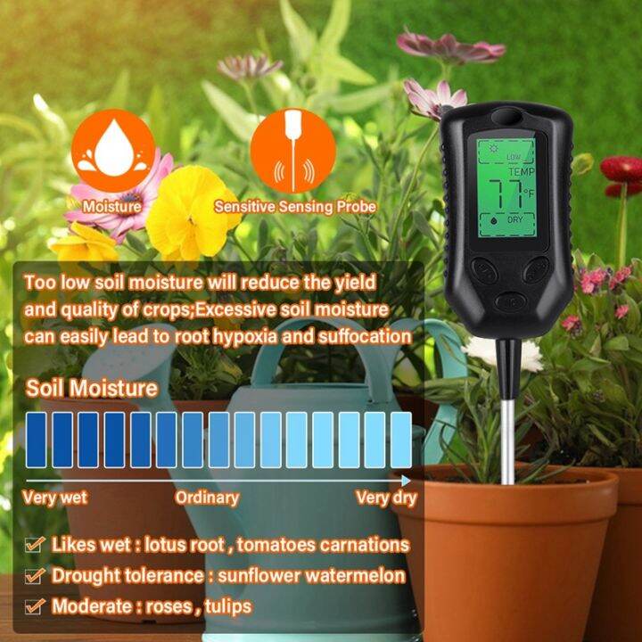 4-in-1-soil-ph-meter-monitor-temperature-sunlight-tester-digital-backlight-for-gardening-plants-farming