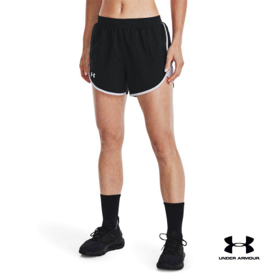 Under Armour UA Womens Fly-By Elite 5 Shorts อันเดอร์ อาเมอร์ กางเกงออกกำลังกายขาสั้นสำหรับใส่วิ่ง สำหรับผู้หญิง