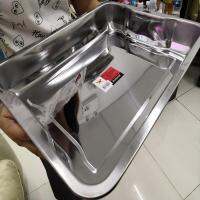 TAILONG ถาดบุฟเฟ่ต์ สเตนเลส 1ช่อง (1 ชุด)  ถาดอุ่นอาหาร STAINLESS CHAFING DISH TL-451 ขนาด 30x40 ลึก 7 ซม