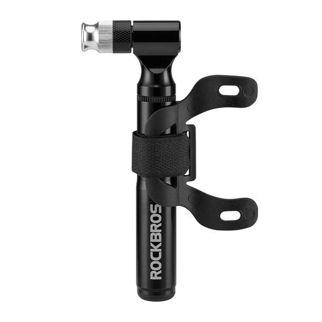 rockbros-mini-130psi-bicycle-pump-aluminum-alloy-wear-resistant-portable-drop-proof-bike-inflator-for-av-fv-ultralight-air-pump