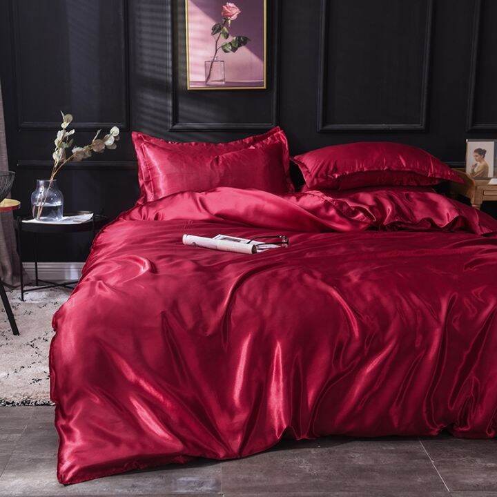 2szs-wine-duvet-cover-200x200-with-pillowcase220x240-quilt-coverfull-king-queen-size-setflat-bed-sheets