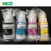 หมึกเติม แคนนอน Canon GI-790 หมึกเติม /G1010/G2010/G3010/G4010/ เข้ม ใส 1 ชุด 4 สี ถูก BK, C, M, Y #หมึกเครื่องปริ้น hp #หมึกปริ้น   #หมึกสี   #หมึกปริ้นเตอร์  #ตลับหมึก