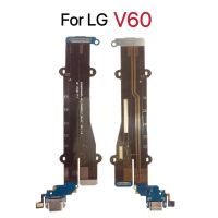 ✻ Original For LG V60 ThinQ USB Charger Dock Charging Port Connector Bottom Mic Microphone Circuit Board Flex Cable Repair Part