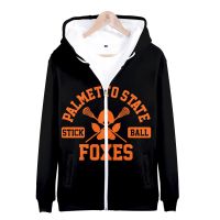 The Foxhole Court 3D Print Hoodies Sweatshirt Fashion Harajuku Zipper Hooded Hoodie Popular Cosplay Jackets Streetwear Coats