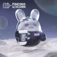 F.un ShinWoo The Lonely Moon Series Blind Kawaii Action Figures Mystery Christmas Gift ของเล่นเด็กปีใหม่น่ารักรุ่น Gift