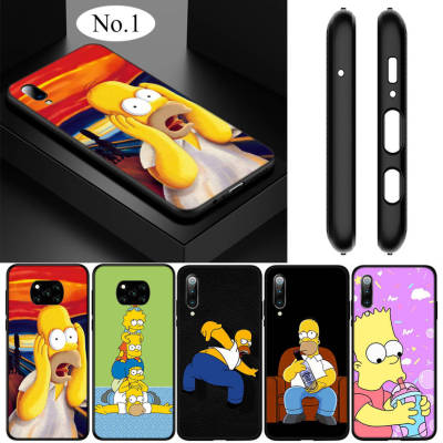 79FFA Simpsons อ่อนนุ่ม High Quality TPU ซิลิโคน Phone เคสโทรศัพท์ ปก หรับ Xiaomi Redmi Note 11 Pro 11S 9A 8A 9T 9C 10X 10C 10A K50 NFC