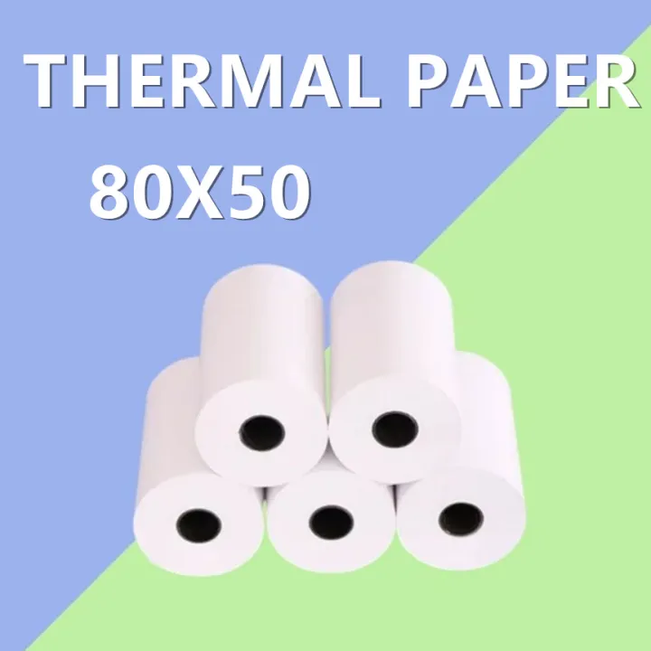 Thermal Paper 80mm x 50mm Pos Receipt for POS 80mm Printer Epson ...