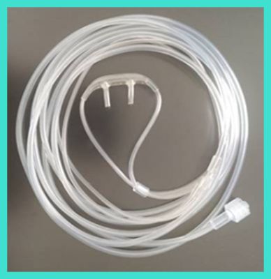 【LZ】┋  Tubo médico descartável do PVC com conector macho de Luer gerador do oxigênio gerador do hidrogênio tubo nasal CO2 O2 H2