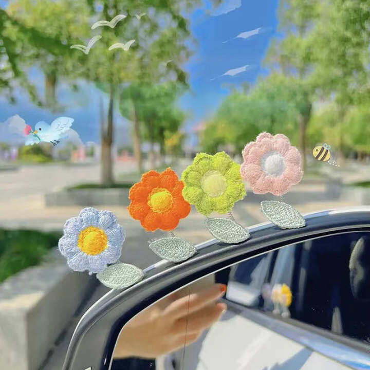 quirky-car-dashboard-accessory-playful-center-console-decoration-creative-center-console-car-decoration-cute-shaking-head-flower-car-ornament-three-dimensional-car-window-decoration