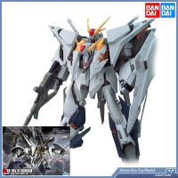 BANDAI HG HGUC 1/144เขื่อนแฮทธาเวสเหมาะสำหรับพกพา RX-105ประกอบตุ๊กตาต่อสู้ของขวัญสำหรับเด็ก