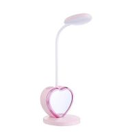 Dimmable USB LED Desk Lamp LED Night Light Children Students Learning Folding Book Lamp Home Rechargeable Touch Table Lamp