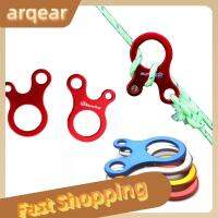 ARQEAR529453อุปกรณ์ตั้งแคมป์สไตล์หอยทากเงื่อนเร็ว5ชิ้นอุดสายไฟหัวเข็มขัดเต็นท์ที่ขึงเชือกให้ตึง