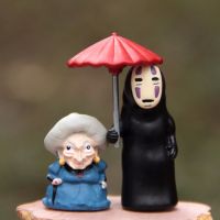 No Man Yubaba Mainan โมเดล Miyazaki Hayao Spirited Resin Tokoh Aksi Koleksi Mainan Boneka Untukanak-Anak Lanak Dekorasi Rumah