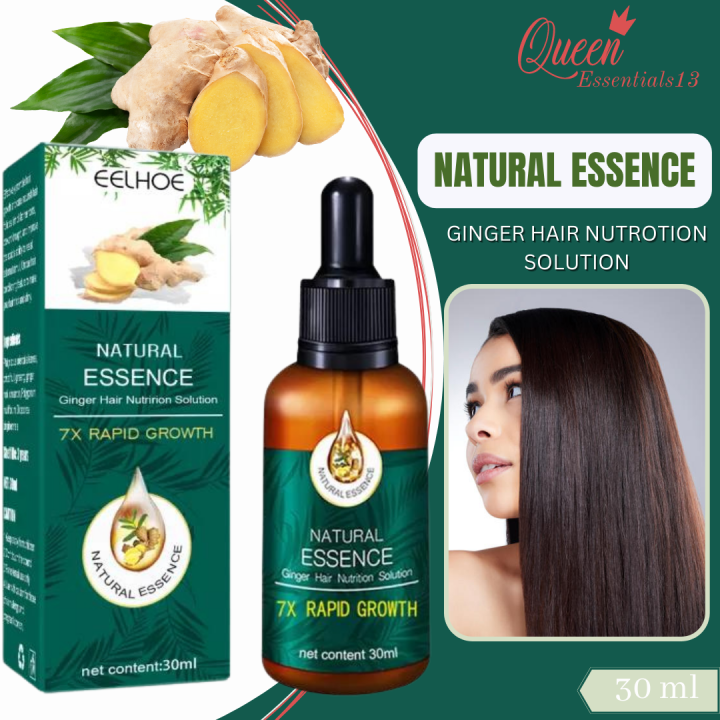 Original Hair Oil Long Lifespan Moisturizing Safe Ginger Hair Nutrition