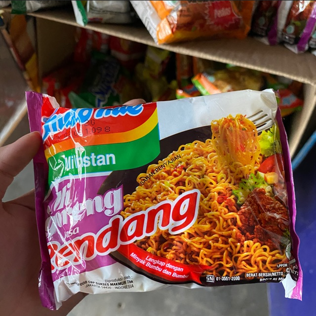 INDOMIE RENDANG / MIE GORENG 1 BUNGKUS | Lazada Indonesia