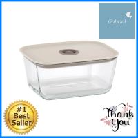 กล่องอาหารแก้ว NEOFLAM FIKA CLIK 2.6 ลิตร สีครีมGLASS FOOD CONTAINER NEOFLAM FIKA CLIK 2.6L CREAM **ลดราคาจัดหนัก **