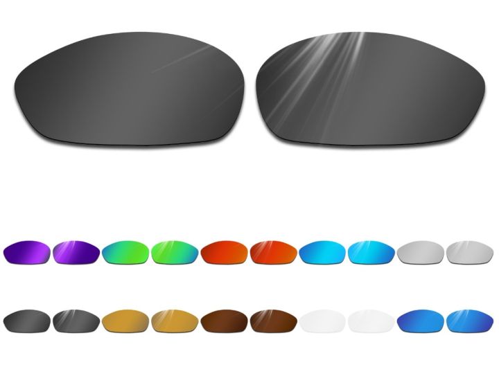 เลนส์อะไหล่ทดแทนโพลาไรซ์ประสิทธิภาพสูงสำหรับแว่นกันแดด-oakley-whisker-มีหลายสี