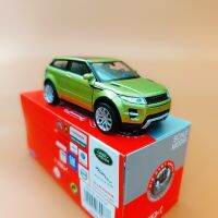 Land Rover Evoque 1:38รถโลหะผสมโมเดลจำลองรถของเล่นของขวัญของตกแต่งเดสก์ท็อปแบบคงที่สำหรับเด็กผู้ชาย