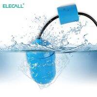 ELECALL 3/5/10M Float Switch  FQS-4 Automatic Liquid Fluid Flow Sensor  Water Level Controll 4A/220V High Quality Valves