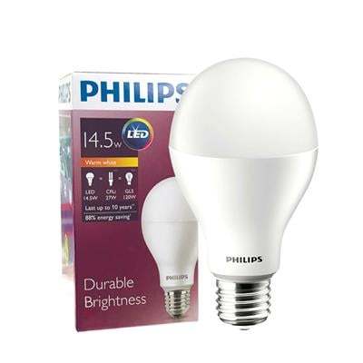 "Buy now"หลอดไฟ LED 14.5 วัตต์ Warm White PHILIPS รุ่น LEDBULB A67 E27*แท้100%*
