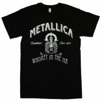 Metallica วิสกี้ใน Jar T เสื้อ