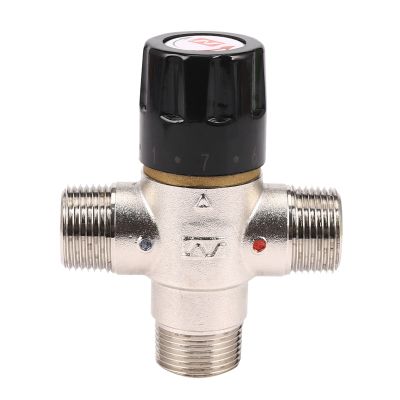 3/4 Inch DN20 Solar Heater Thermostatic Mixing Valve Pipe Valve Building Materials Standard