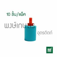 หัวฉีดสเปร์ยเจ็ทยาว 1หัว ฝาครอบสวมท่อขนาด PVC 1/2  1เเพ็ค10ชิ้น วาล์วเกษตร ระบบน้ำท่อน้ำเกษตร สปริงเกอร์ วาล์วเปิดน้ำpvc พงษ์เกษตรอุตรดิตถ์